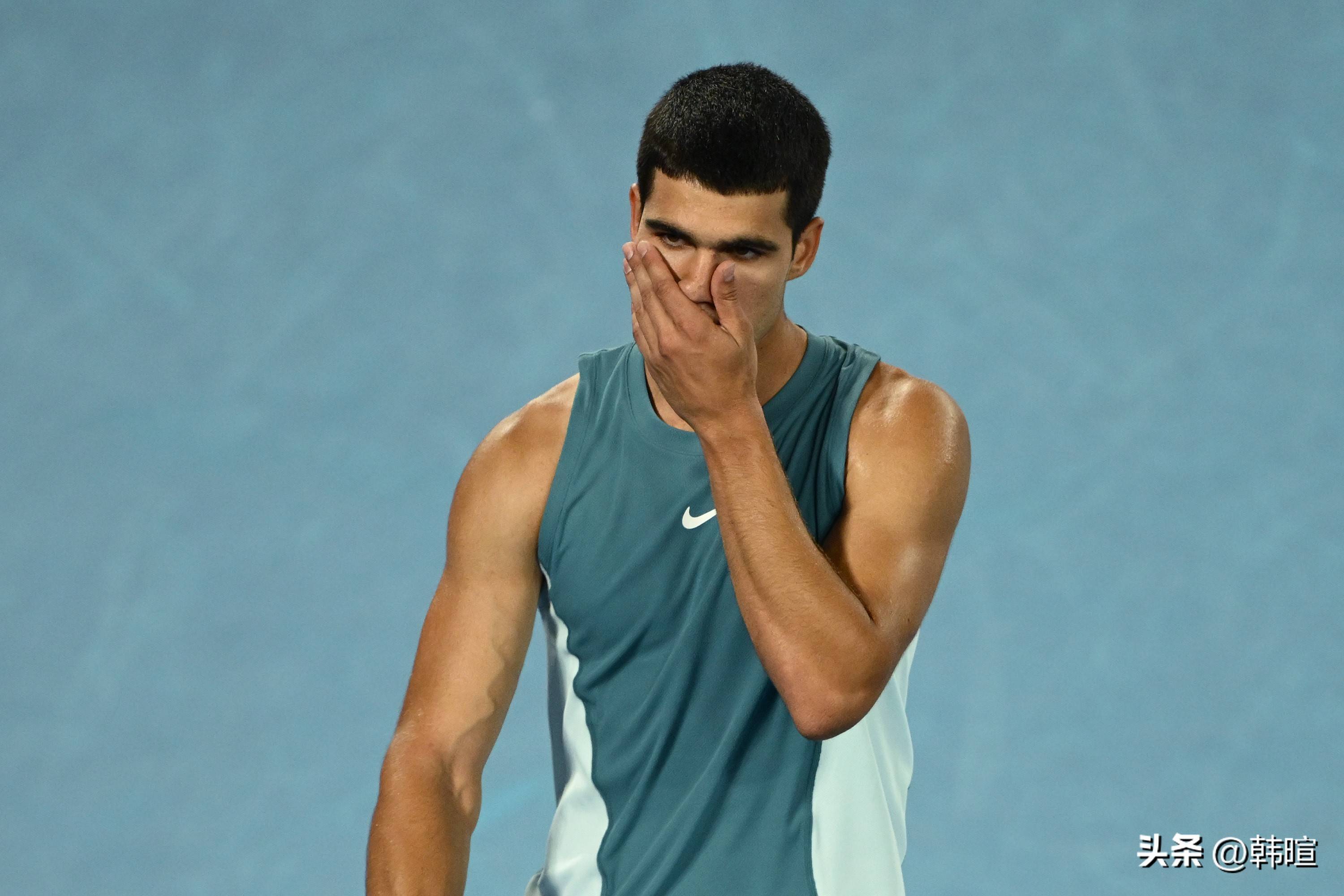 蒙特卡洛大师赛翻盘美网，阿尔卡拉斯扛起全队